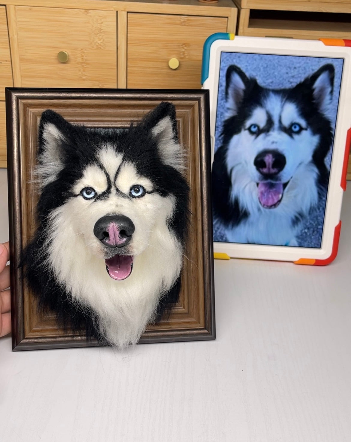 From Start to Finish: Crafting Wool Sculptures