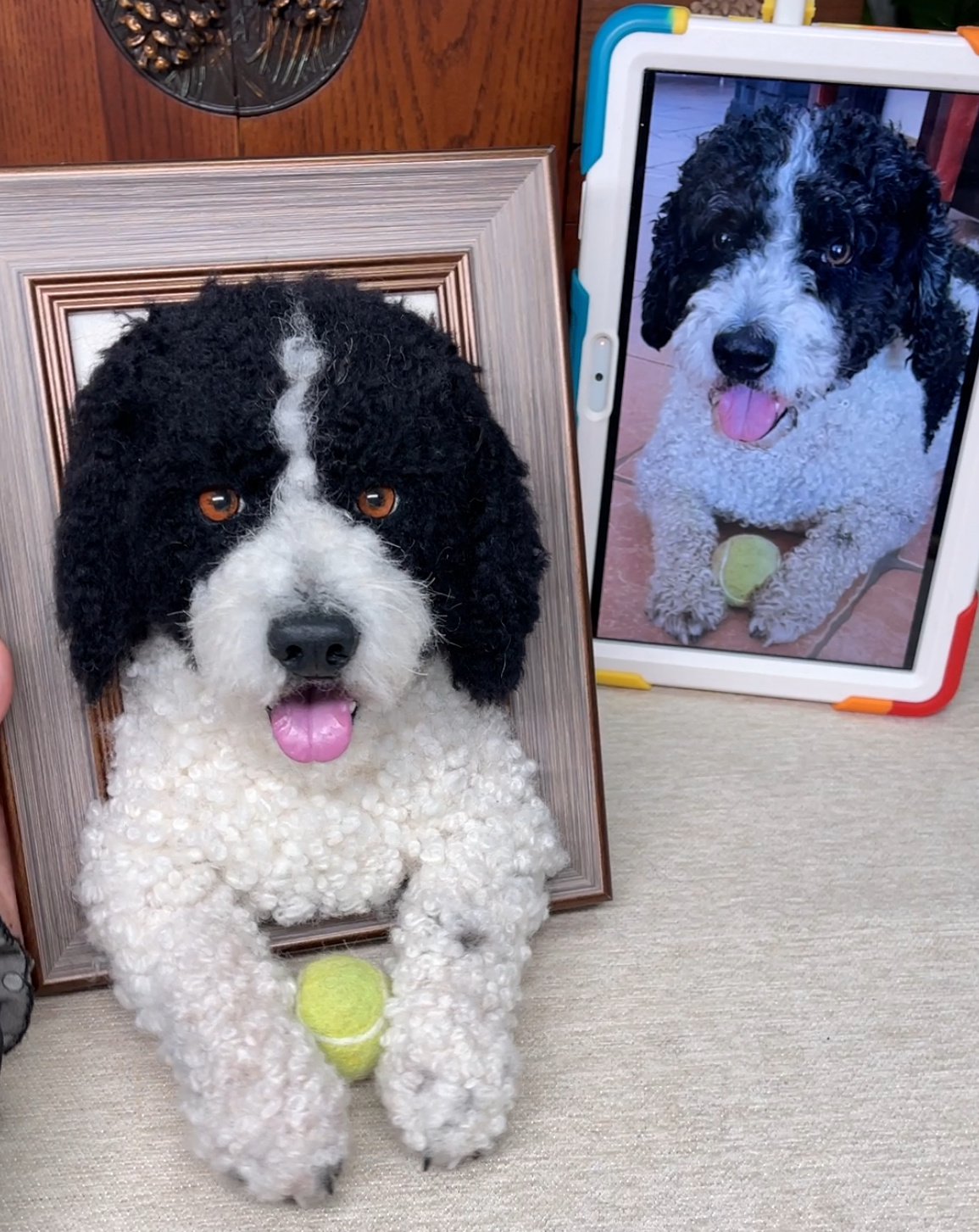 Crafting Fuego's Portrait: A Journey of Love and Memory