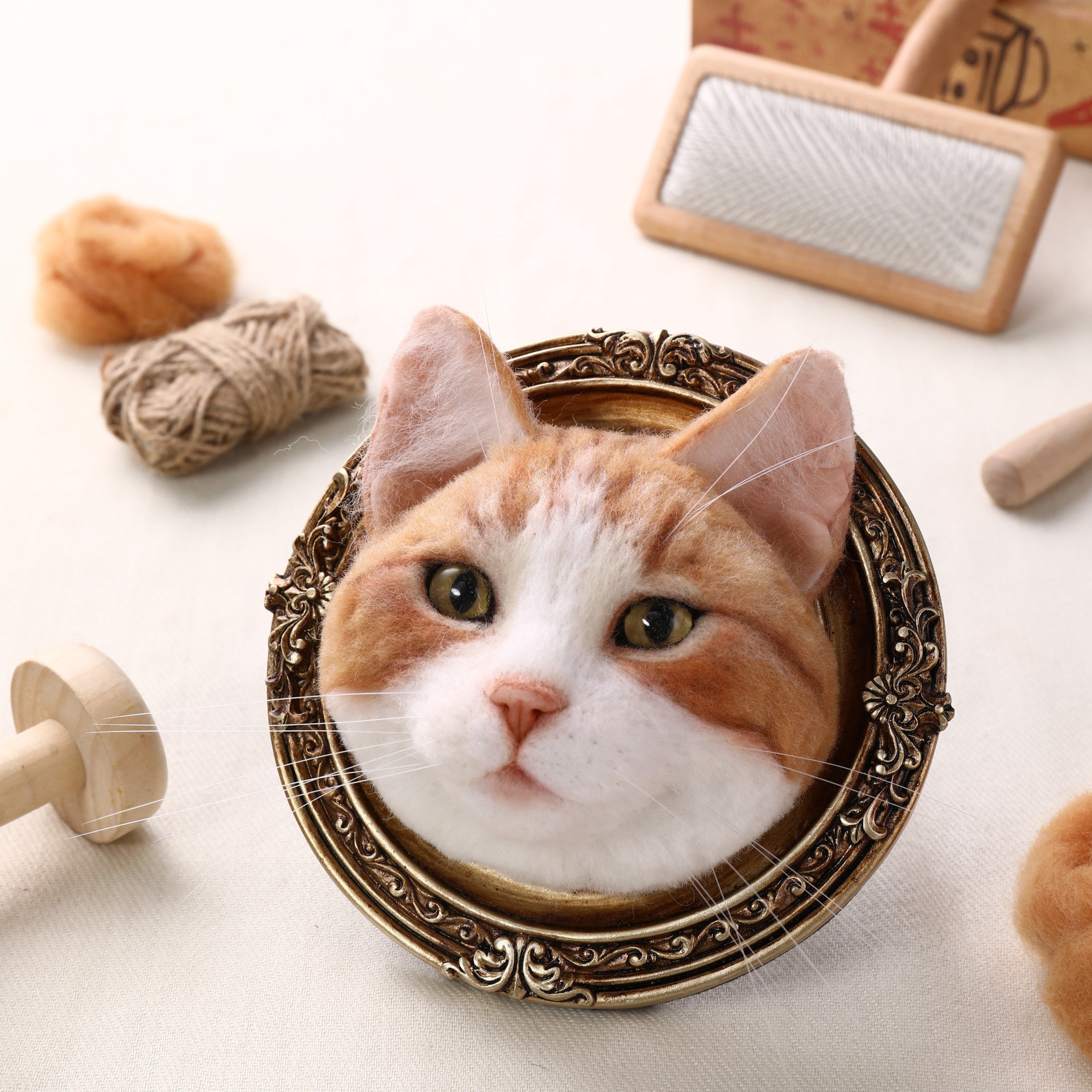 Mini Framed Portrait