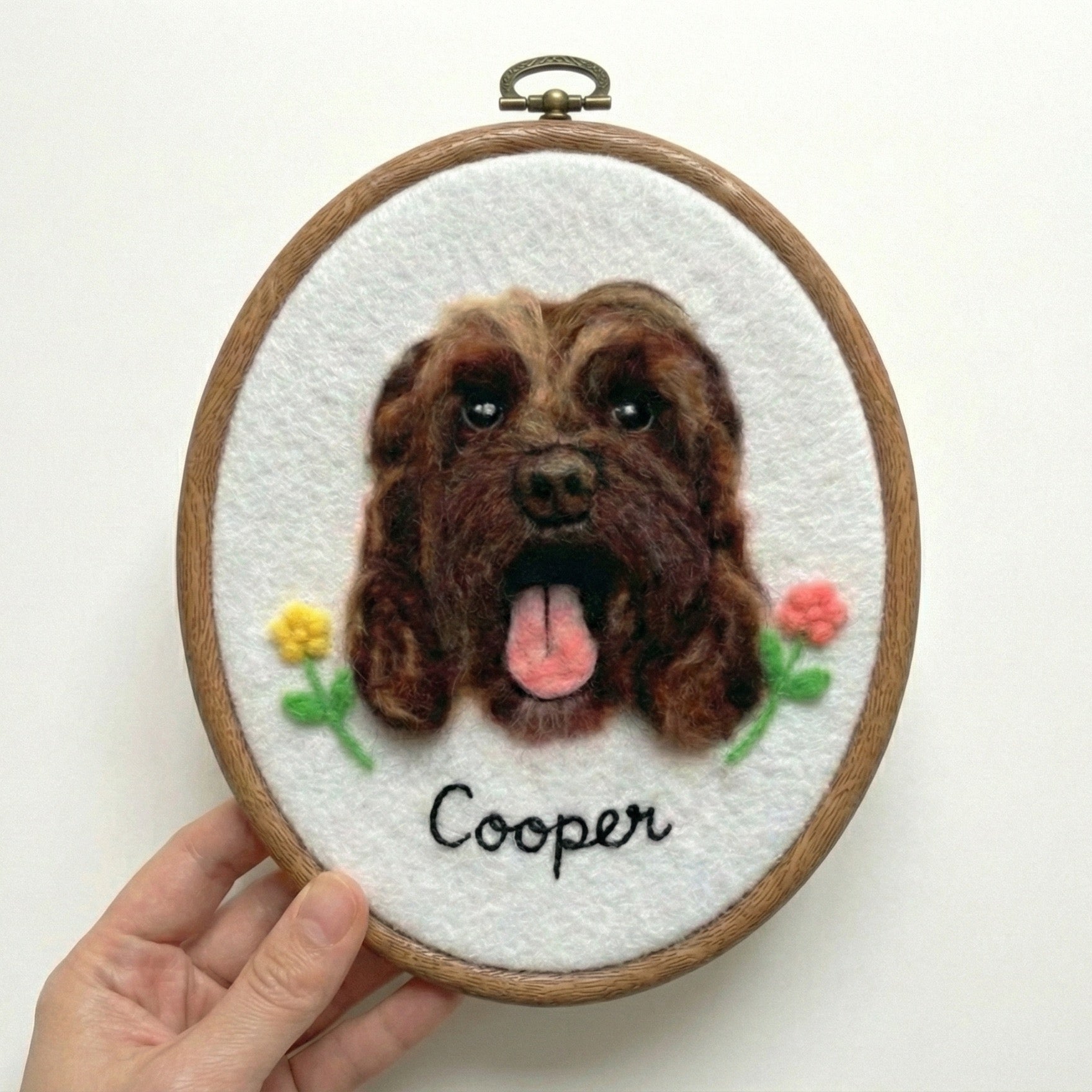 Felted Pet Hoop