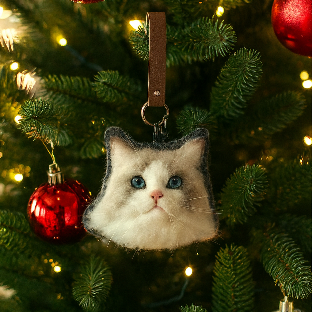Wool-Painted Ornament