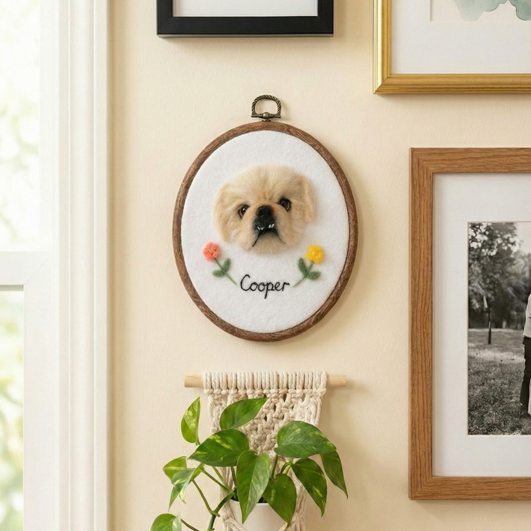 Felted Pet Hoop