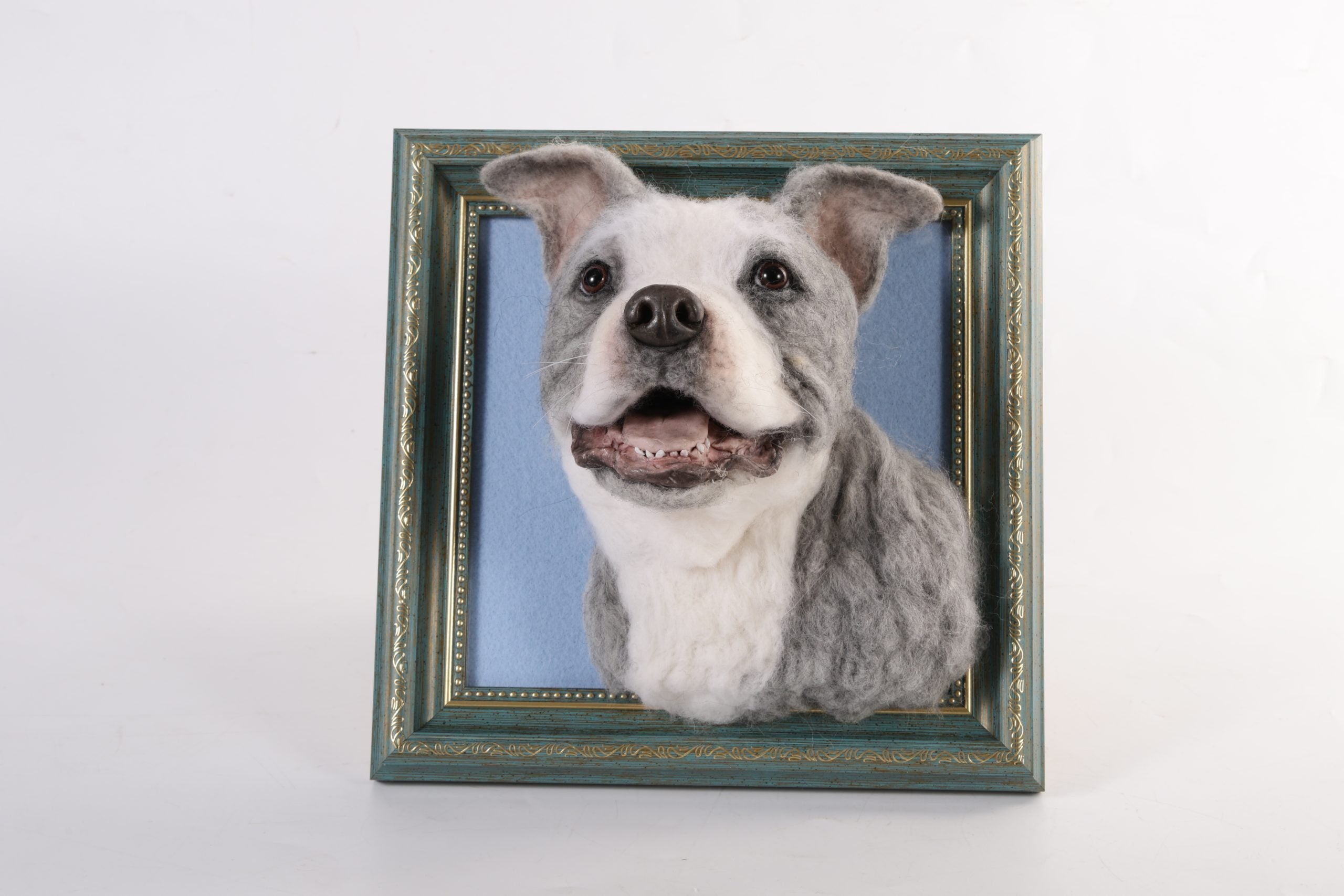 Framed Pet Portrait-Dog