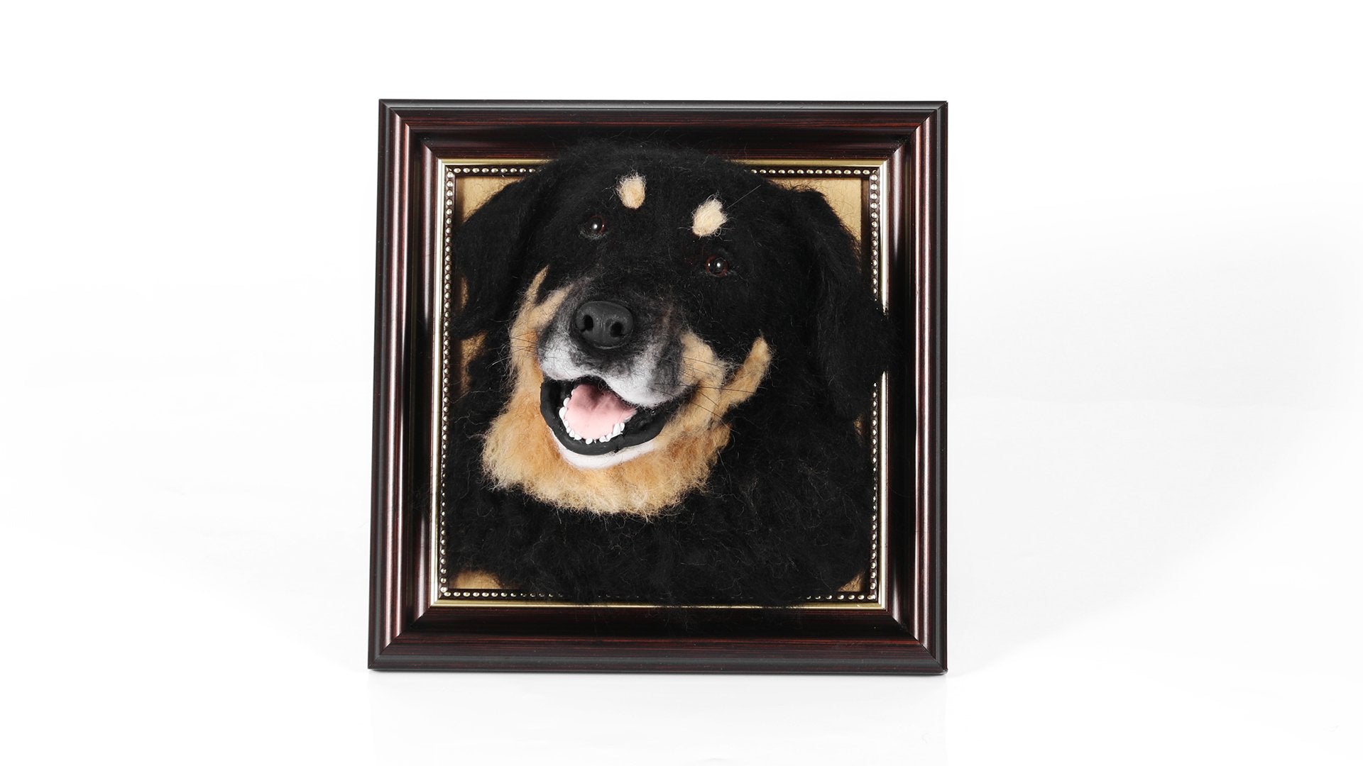 Framed Pet Portrait-Dog