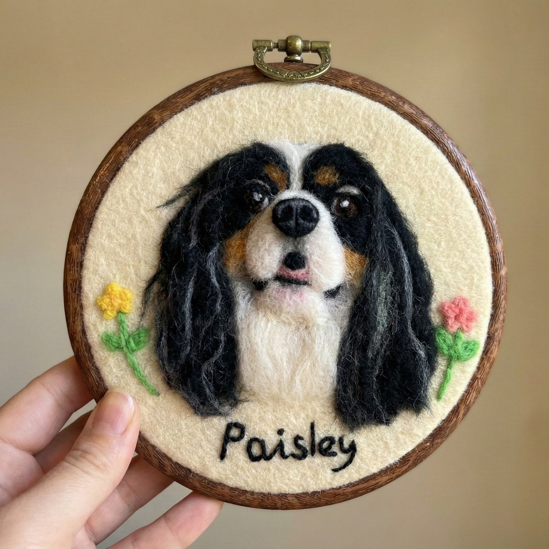 Felted Pet Hoop