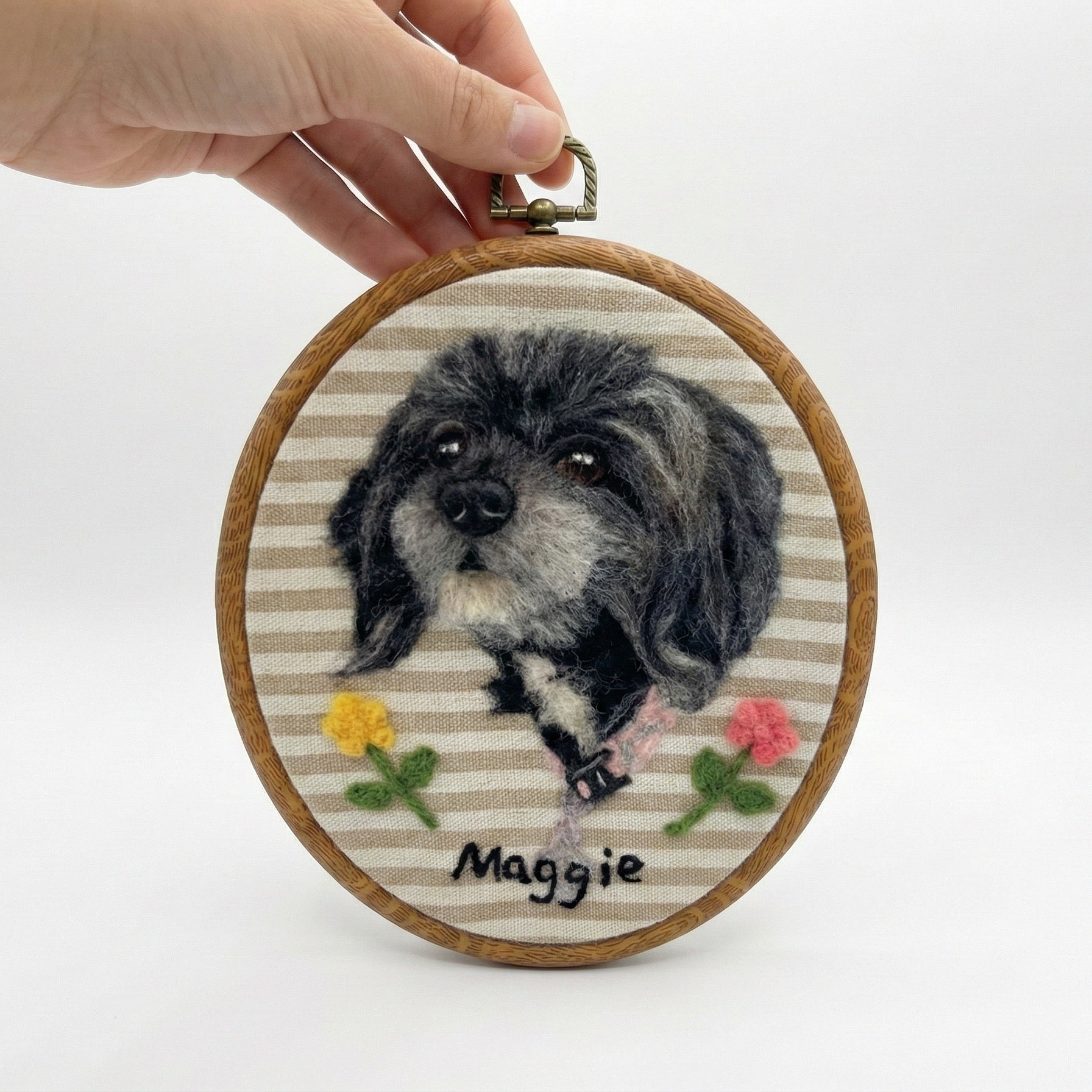 Felted Pet Hoop
