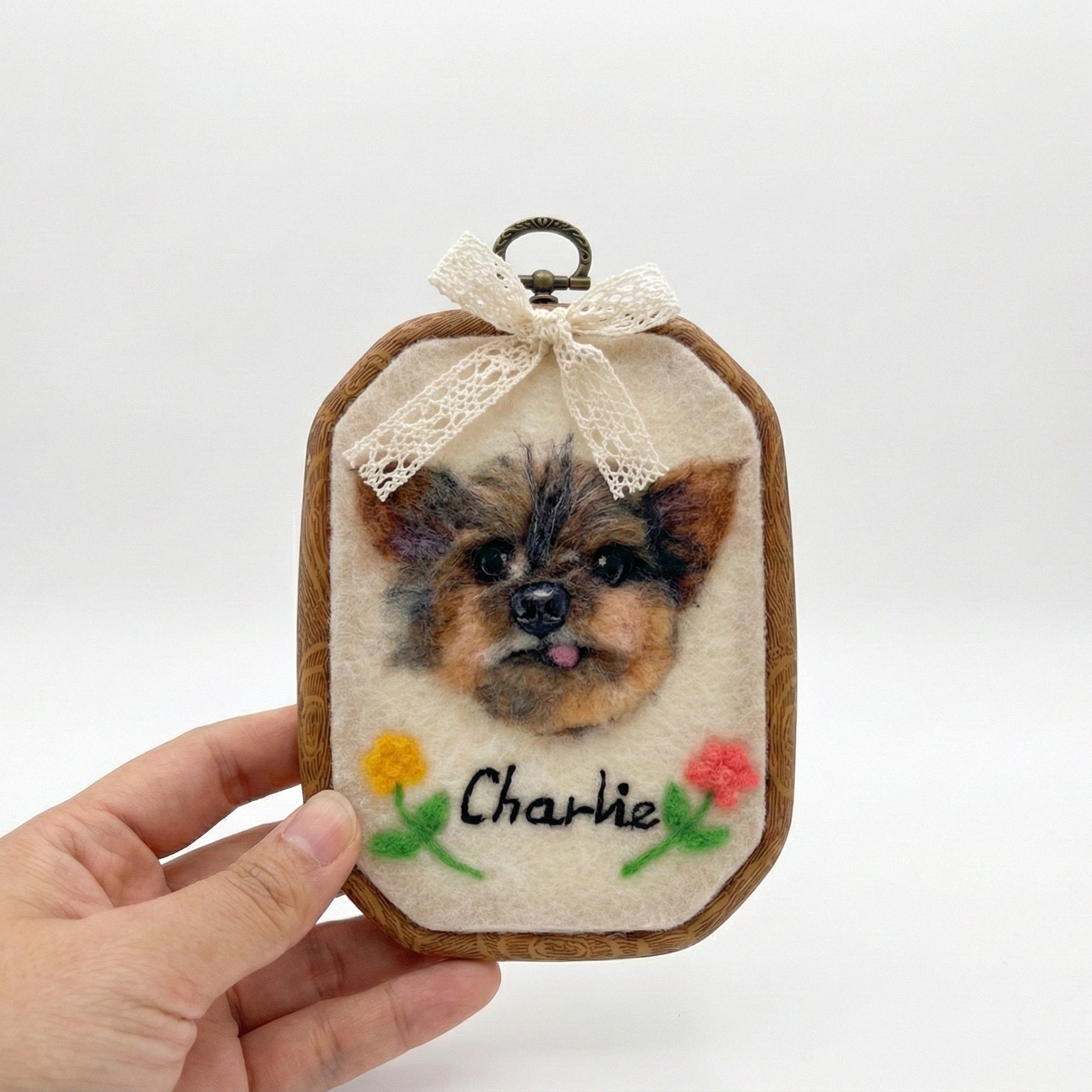Felted Pet Hoop