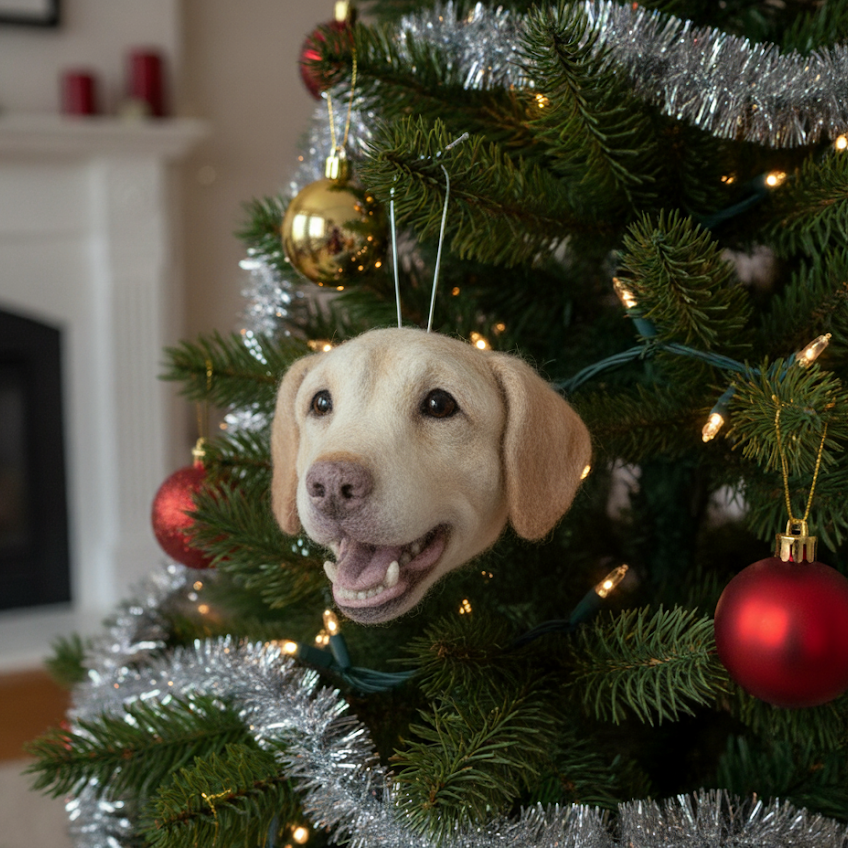 Customized Pet Ornaments
