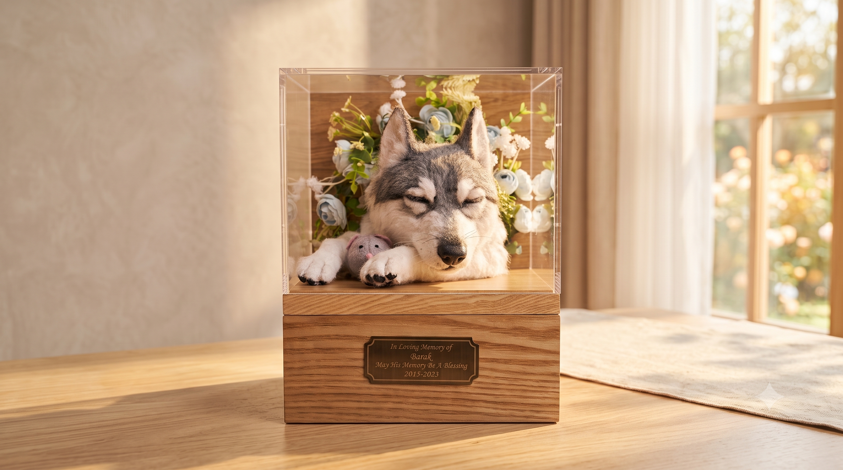 In Loving Memory of Barak: A Forever Home Memorial