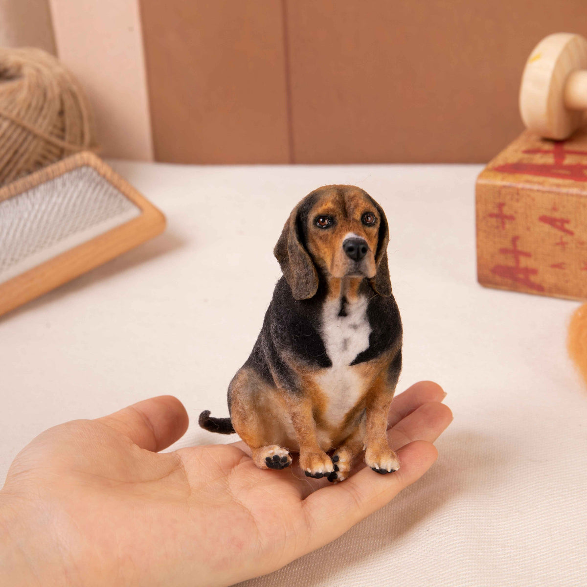 Mini full body pet figurine review