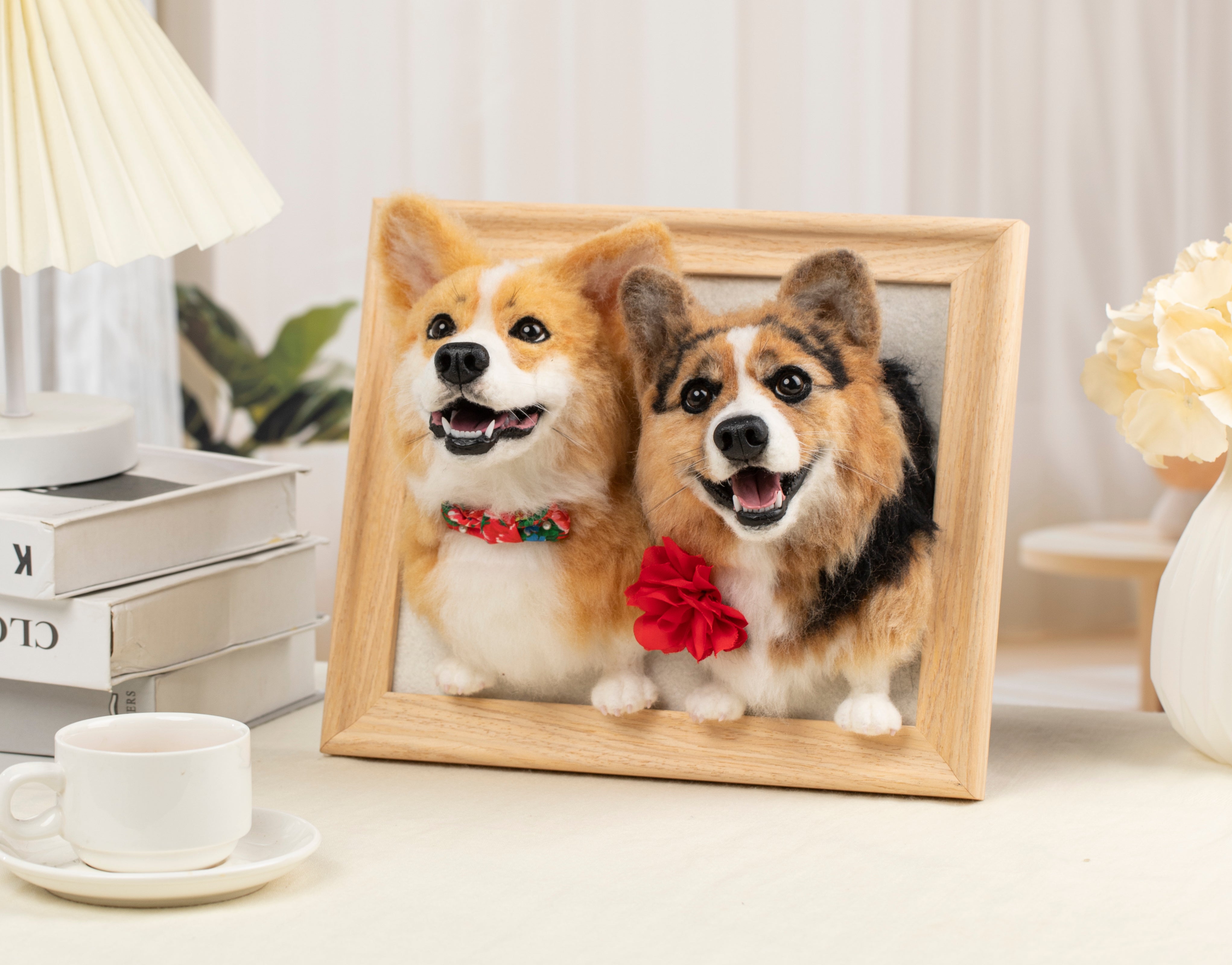 Framed Pet Portrait-Dog