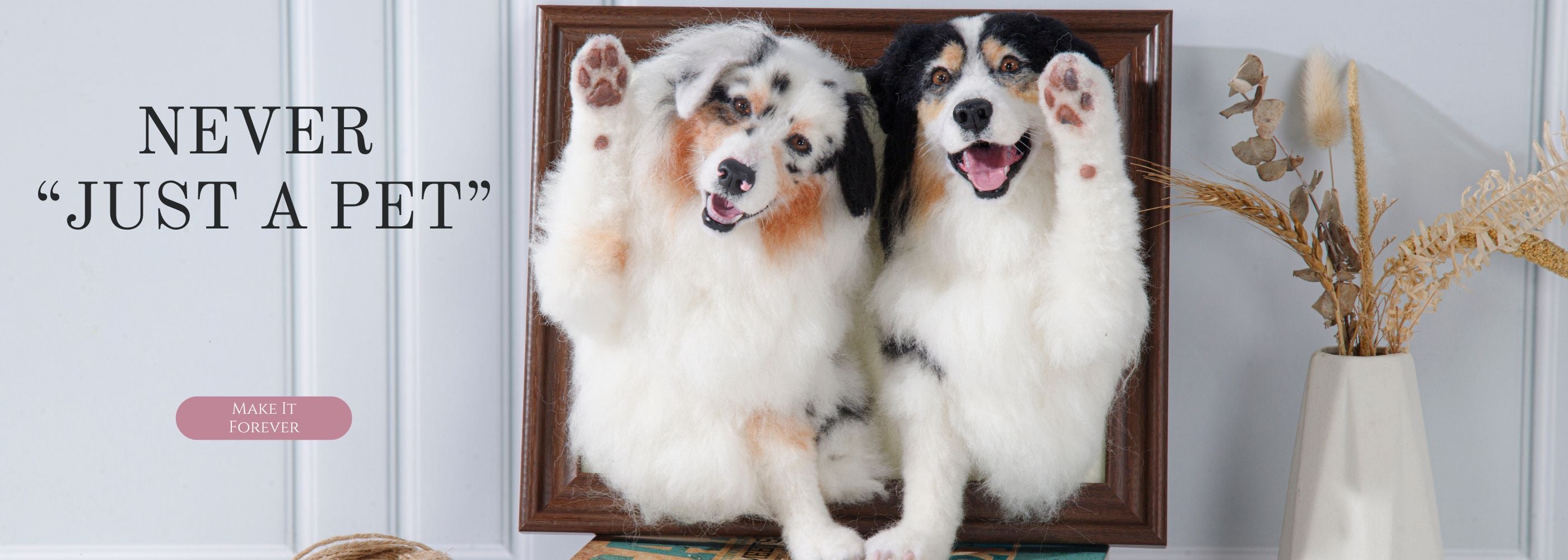 My Woolever Friend | Handmade Artistic Replicas of Your Pet