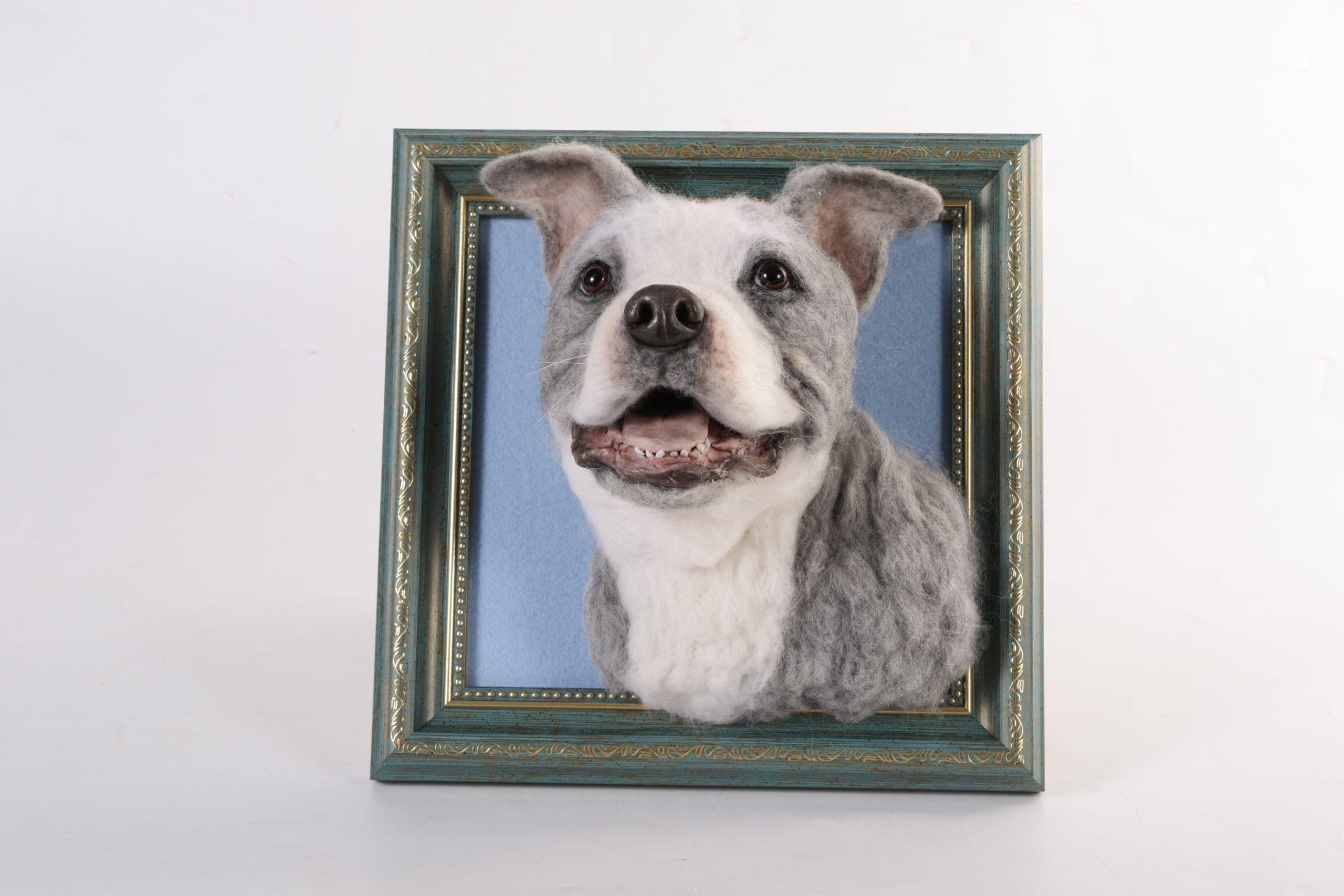Framed Pet Portrait-Dog [Installment plan]