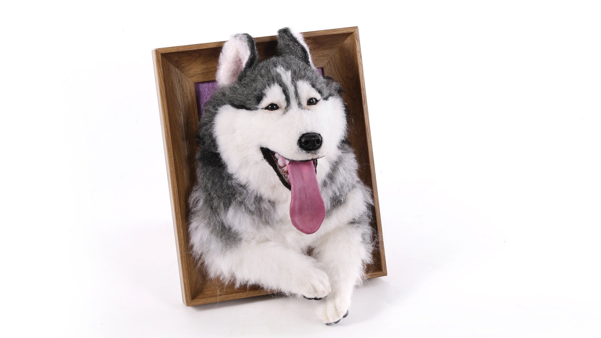 Framed Pet Portrait-Dog