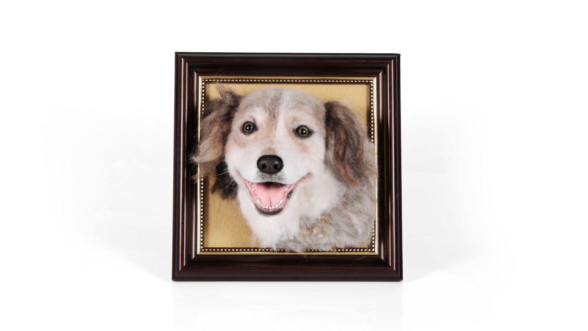 Framed Pet Portrait-Dog