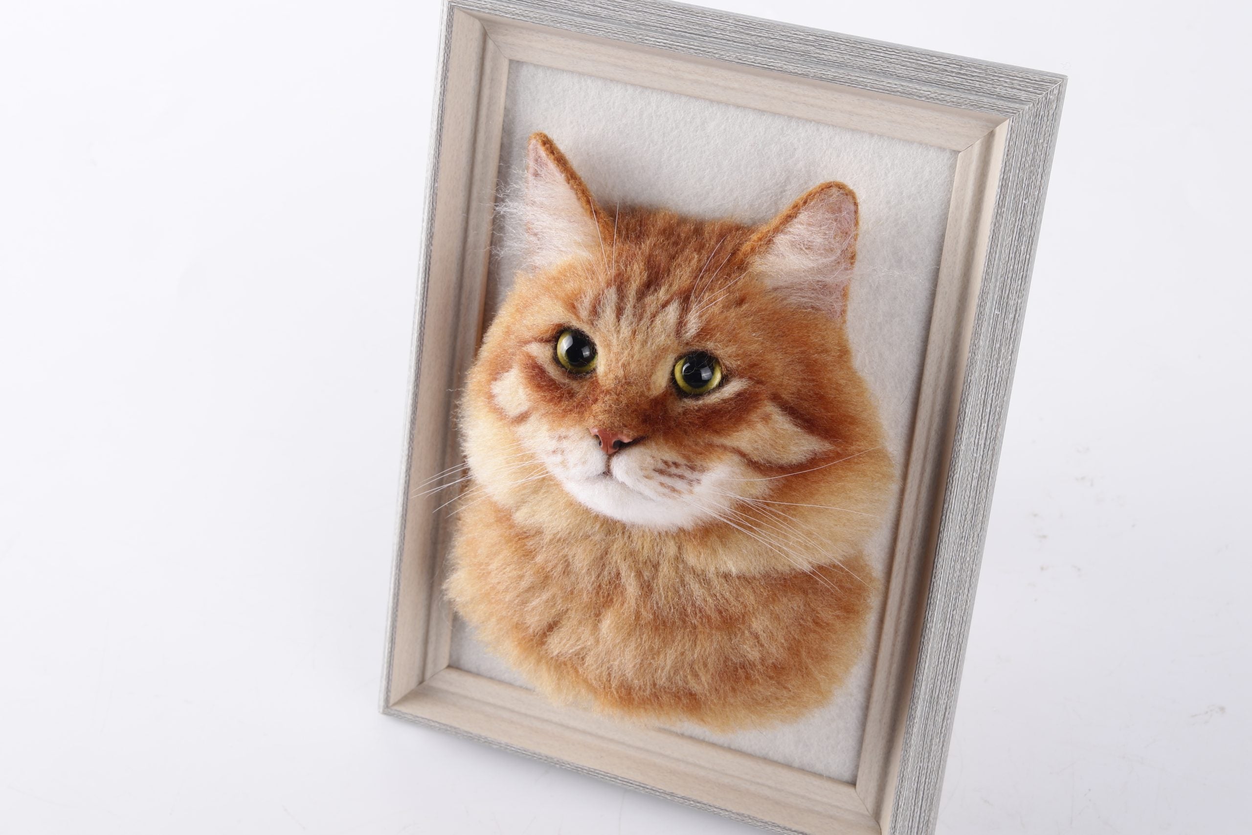 Framed Pet Portrait-Cat