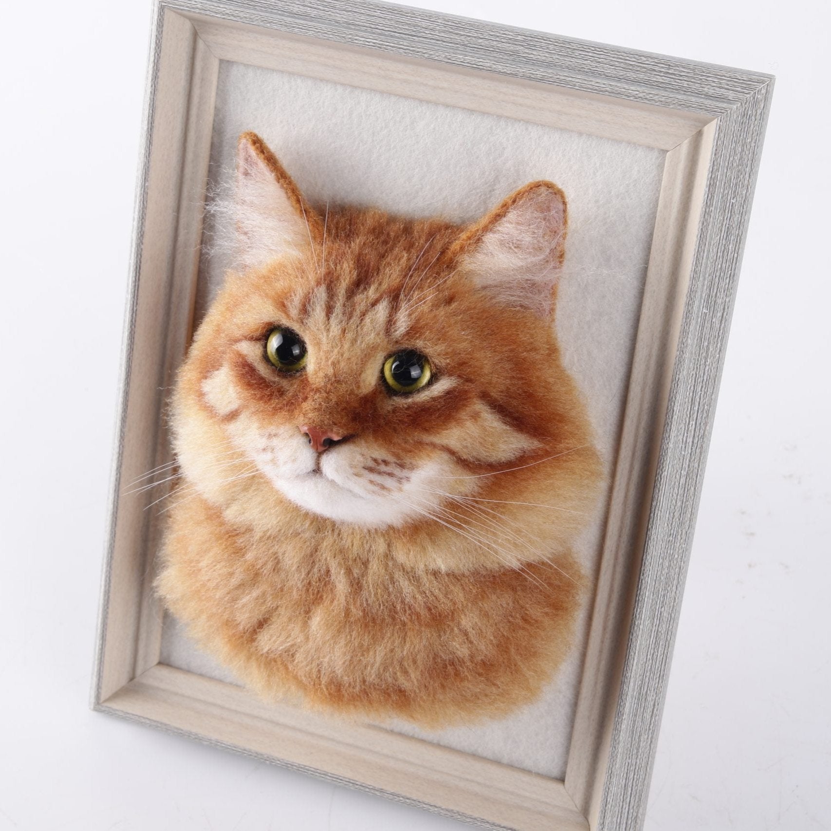 Framed Pet Portrait-Cat