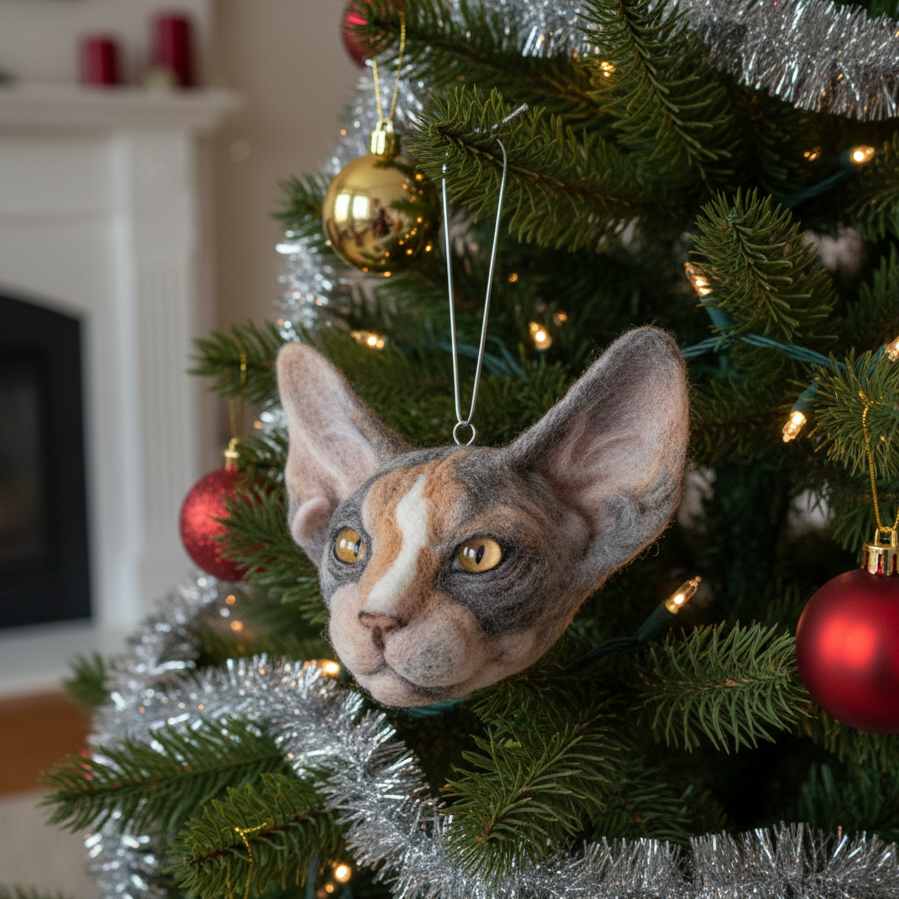 Customized Pet Ornaments