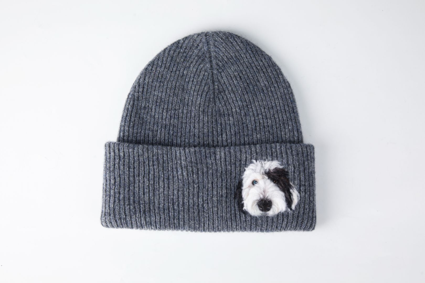 Custom Felted Pet Beanie